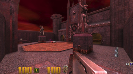 Spearmint Quake 3 screenshot